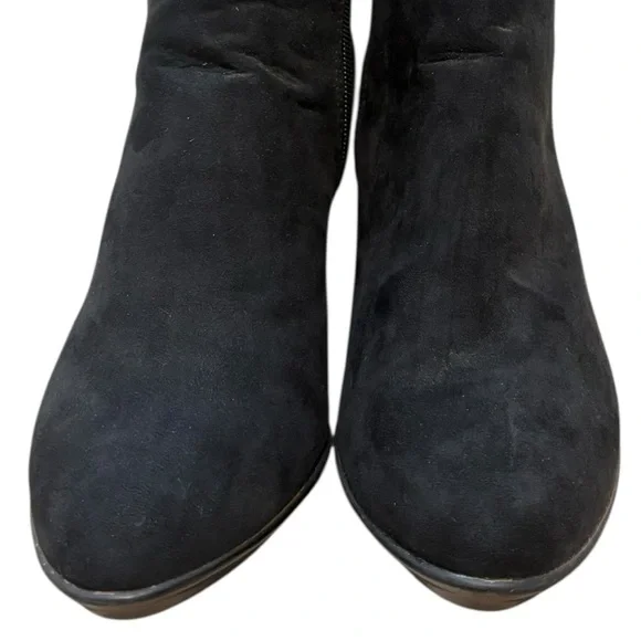 Dana Buchman Women’s Black Cone Heel Knee High Boots | Size 8.5M - Picture 8 of 16